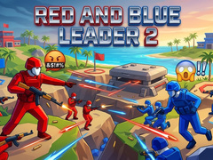 խաղ Red and Blue Leader 2