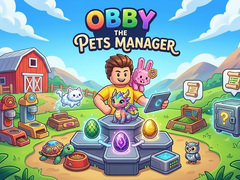 խաղ Obby the Pets Manager