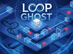 խաղ Loop Ghost