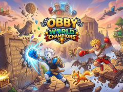 խաղ Obby - World Champions