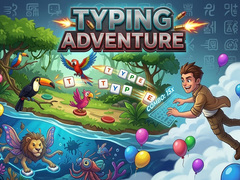խաղ Typing Adventure