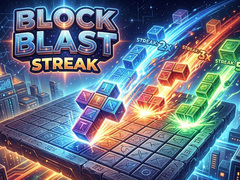 խաղ Block Blast Streak
