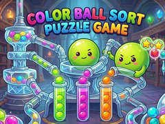 խաղ Color Ball Sort Puzzle Game