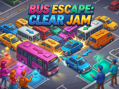 խաղ Bus Escape: Clear Jam