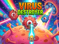 խաղ Virus Destroyer