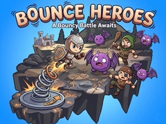 խաղ Bounce Heroes