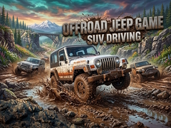 խաղ Offroad Jeep Game SUV Driving