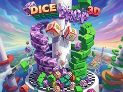 խաղ Dice Drop 3D