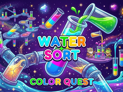 խաղ Water Sort Color Quest