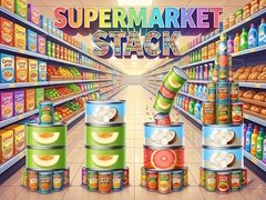 խաղ Supermarket Stack