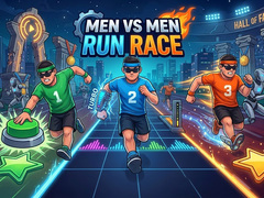 խաղ Men vs Men Run Race