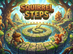 խաղ Squirrel Steps