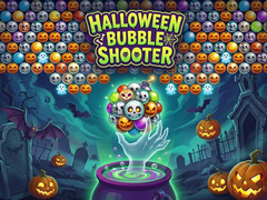 խաղ Halloween Bubble Shooter