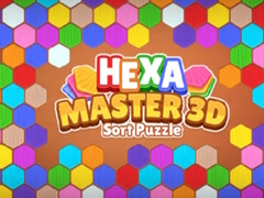խաղ Hexa Master 3D Sort Puzzle