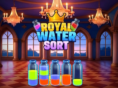 խաղ Royal Water Sort