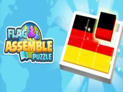 խաղ Flag Assemble Puzzle