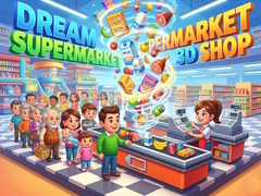 խաղ Dream Supermarket 3D Shop
