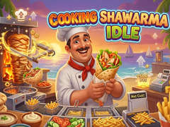 խաղ Cooking Shawarma Idle