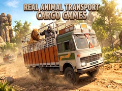 խաղ Real Animal Transport Cargo Games