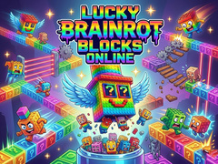 խաղ Lucky Brainrot Blocks Online