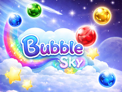 խաղ Bubble Sky