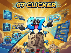 խաղ 67 Clicker