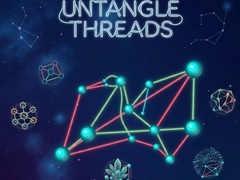 խաղ Untangle Threads