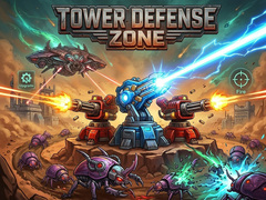 խաղ Tower Defense Zone
