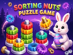 խաղ Sorting Nuts Puzzle Game