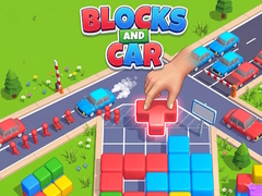 խաղ Blocks and Car