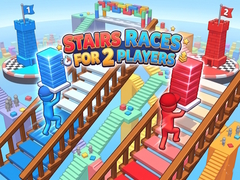խաղ Stairs Races For 2 Players