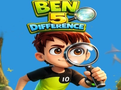 խաղ Ben 5 Difference