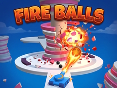 խաղ Fire Balls
