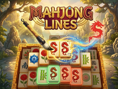 խաղ Mahjong Lines