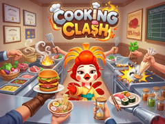 խաղ Cooking Clash