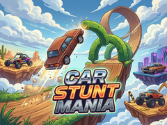 խաղ Car Stunt Mania