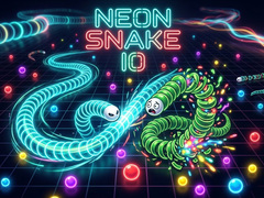 խաղ Neon Snake io
