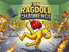 խաղ Fun Ragdoll Challenge: Mini Games Collection