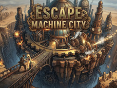 խաղ Escape Machine City