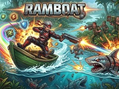 խաղ Ramboat