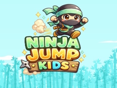 խաղ Ninja Jump Kids