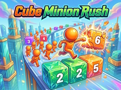 խաղ Cube Minion Rush