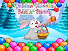 խաղ Bubble Shooter Easter Banny