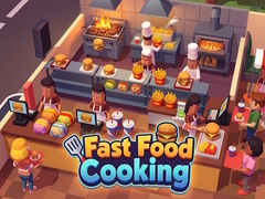 խաղ Fast Food Cooking