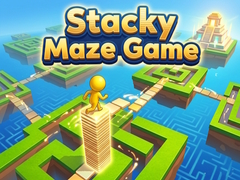 խաղ Stacky Maze Game
