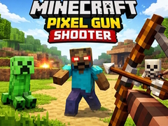 խաղ Minecraft Pixel Gun Shooter