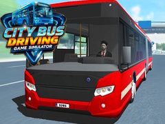 խաղ City Bus driving Game Simulator 