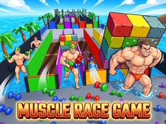 խաղ Muscle Race Game