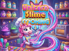 խաղ Unicorn Slime Cooking 2