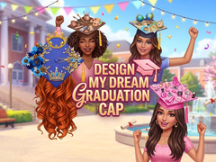 խաղ Design My Dream Graduation Cap